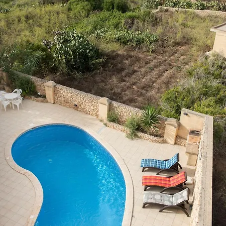 3 Bedroom With Private Pool & Views In Gozo * Nadur